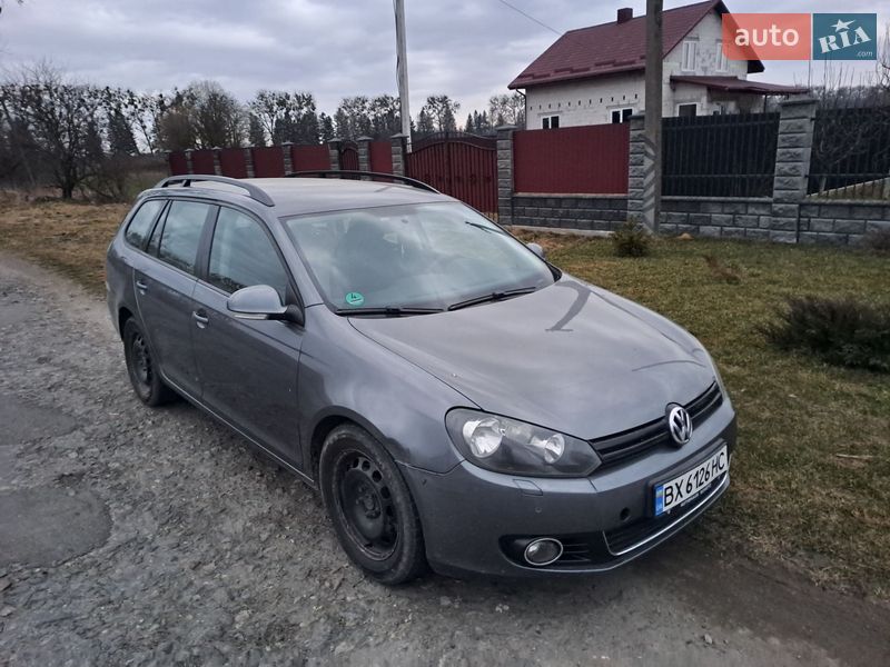 Універсал Volkswagen Golf 2009 в Славуті