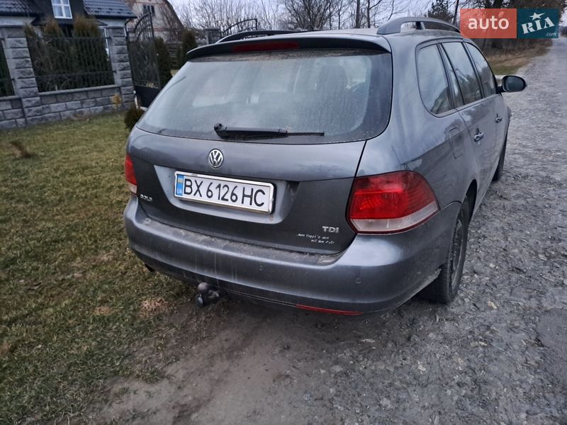 Універсал Volkswagen Golf 2009 в Славуті