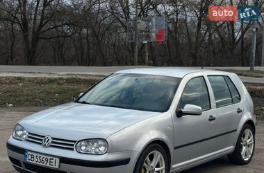 Хетчбек Volkswagen Golf 2000 в Чернігові