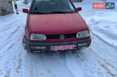 Хетчбек Volkswagen Golf 1993 в Луцьку
