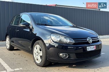 Хэтчбек Volkswagen Golf 2009 в Луцке