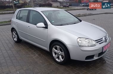 Хетчбек Volkswagen Golf 2008 в Полтаві