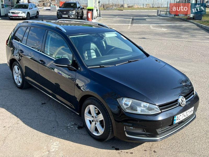 Volkswagen Golf 2016