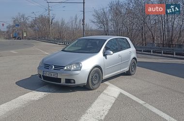 Хетчбек Volkswagen Golf 2007 в Дніпрі