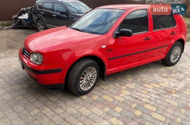 Хэтчбек Volkswagen Golf 1998 в Бобровице