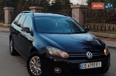 Универсал Volkswagen Golf 2010 в Умани