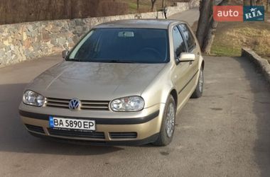 Хэтчбек Volkswagen Golf 2001 в Кропивницком