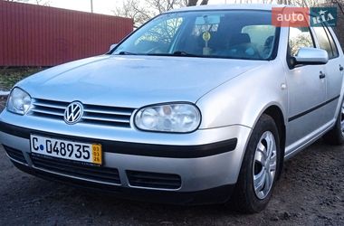 Хетчбек Volkswagen Golf 2001 в Хмельницькому