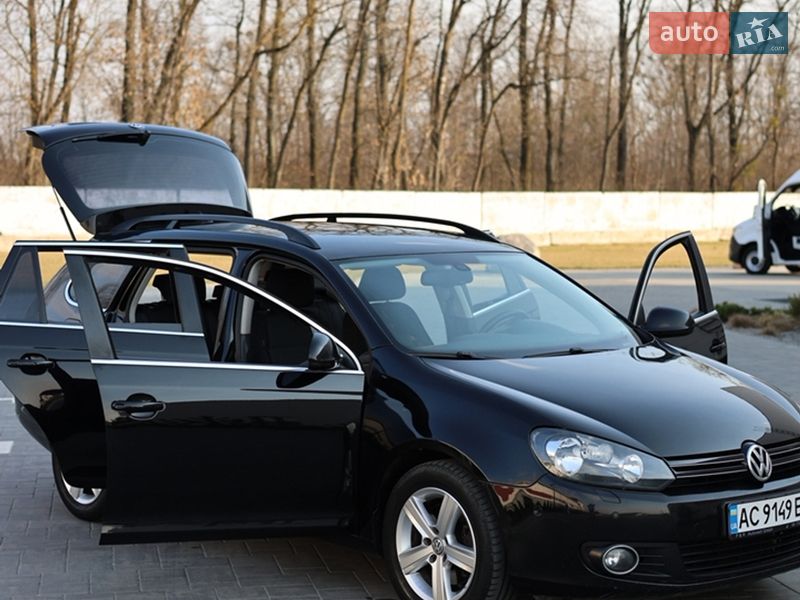Универсал Volkswagen Golf 2011 в Луцке