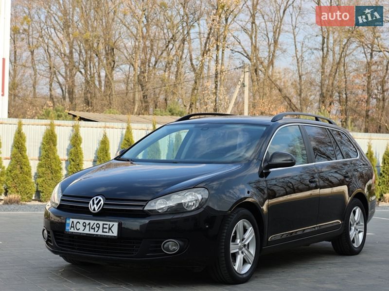 Универсал Volkswagen Golf 2011 в Луцке