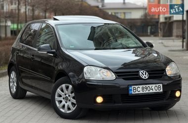 Хетчбек Volkswagen Golf 2007 в Івано-Франківську