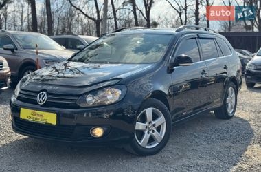 Універсал Volkswagen Golf 2013 в Умані