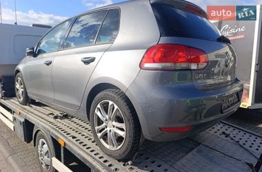 Хэтчбек Volkswagen Golf 2009 в Луцке