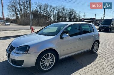 Хэтчбек Volkswagen Golf 2007 в Маньковке