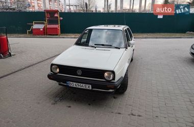 Хетчбек Volkswagen Golf 1987 в Тернополі