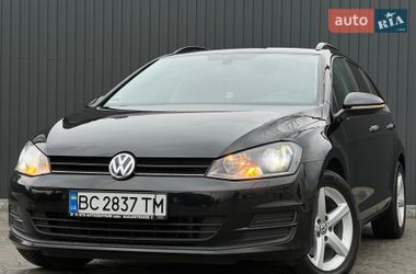 Універсал Volkswagen Golf 2015 в Дрогобичі