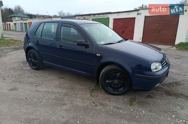 Хэтчбек Volkswagen Golf 1999 в Львове
