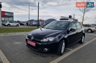 Хетчбек Volkswagen Golf 2010 в Мукачевому