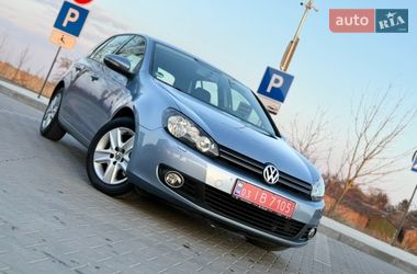 Хэтчбек Volkswagen Golf 2009 в Владимире