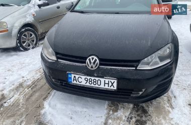 Універсал Volkswagen Golf 2013 в Луцьку