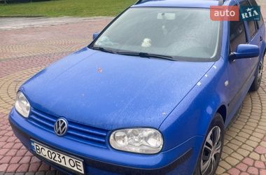 Универсал Volkswagen Golf 1999 в Львове