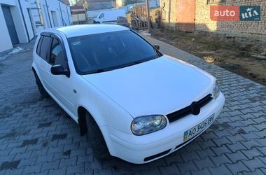 Хетчбек Volkswagen Golf 1998 в Стрию