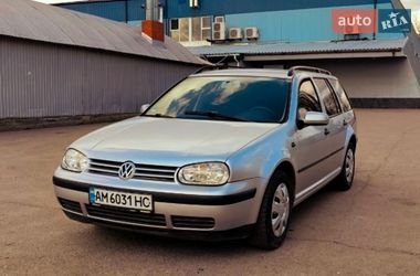 Універсал Volkswagen Golf 2000 в Бердичеві