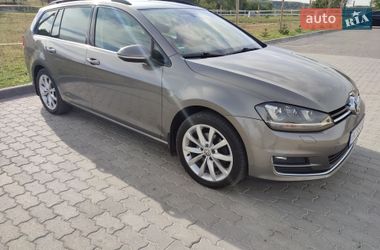 Универсал Volkswagen Golf 2015 в Львове
