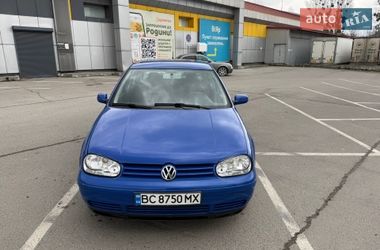 Хетчбек Volkswagen Golf 1999 в Львові