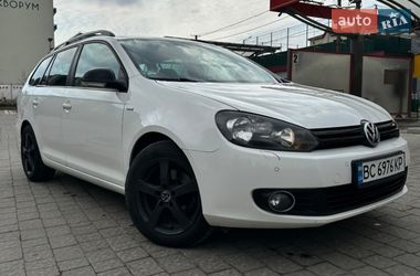 Универсал Volkswagen Golf 2012 в Львове