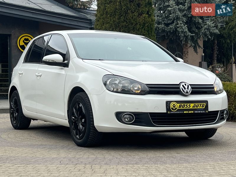 Volkswagen Golf 2012 Volkswagen Golf 2012