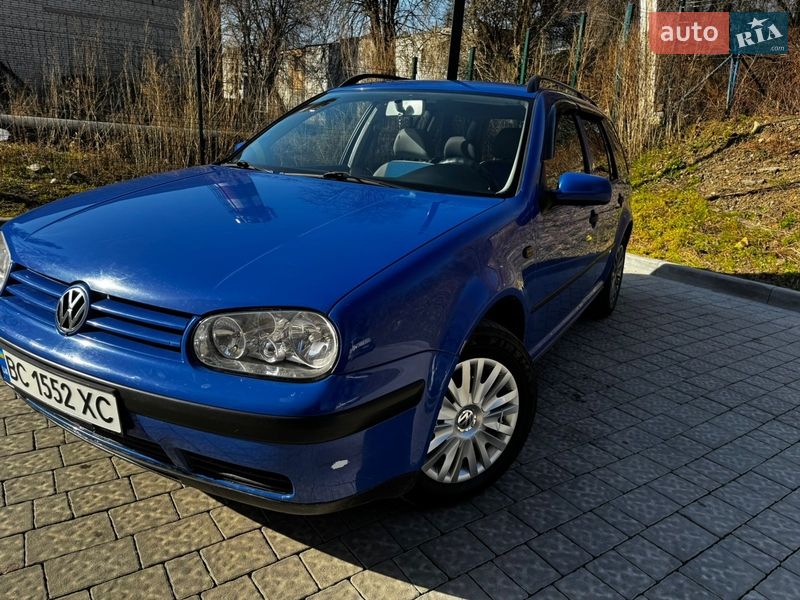 Универсал Volkswagen Golf 2001 в Львове