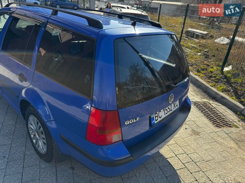 Универсал Volkswagen Golf 2001 в Львове