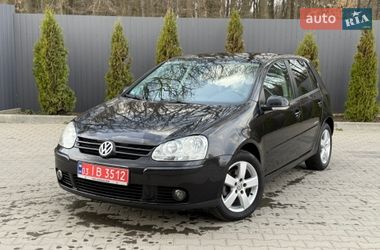 Хэтчбек Volkswagen Golf 2008 в Тернополе