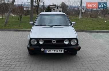Хетчбек Volkswagen Golf 1988 в Золочеві