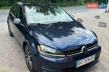 Хэтчбек Volkswagen Golf 2015 в Тернополе