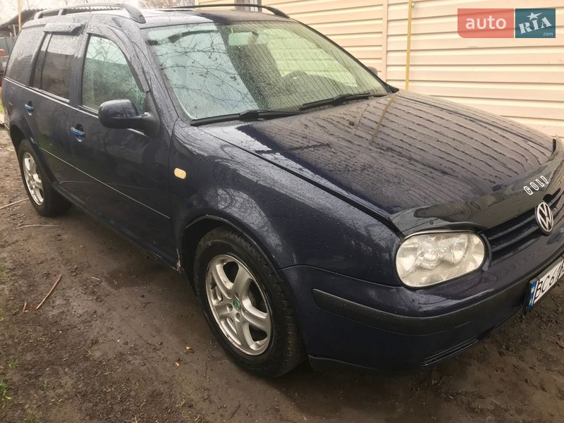 Универсал Volkswagen Golf 1999 в Каменке-Бугской