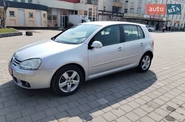 Хэтчбек Volkswagen Golf 2008 в Черкассах