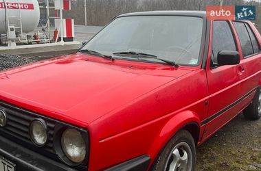 Хэтчбек Volkswagen Golf 1988 в Бобрке