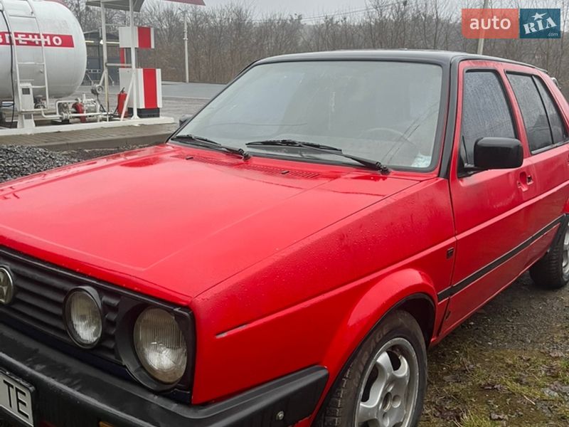 Volkswagen Golf 1988