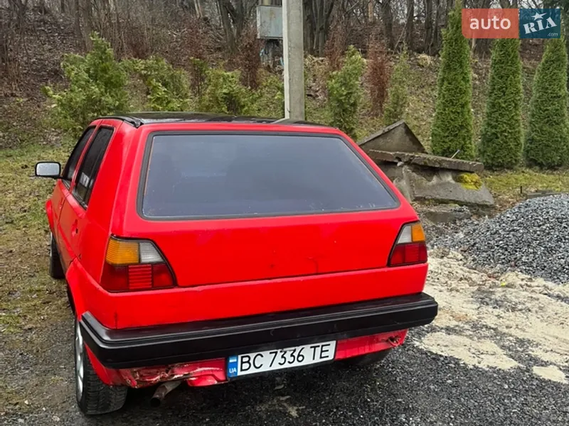Volkswagen Golf 1988 VIN WVWZZZ19ZJW474729 фото оголошення 3 з 33