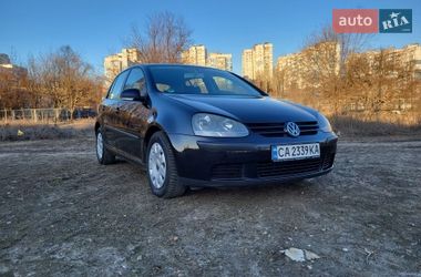 Хэтчбек Volkswagen Golf 2003 в Днепре