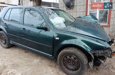 Хетчбек Volkswagen Golf 2000 в Кропивницькому