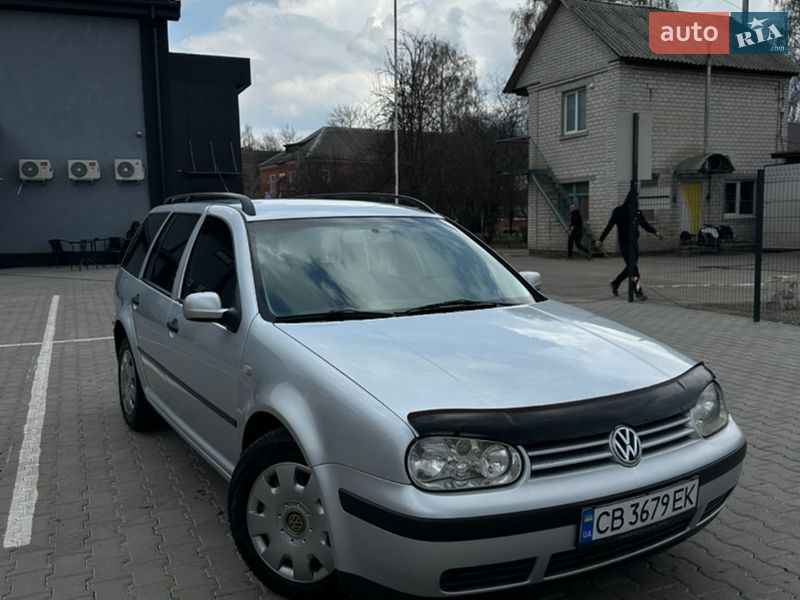 Volkswagen Golf 2001