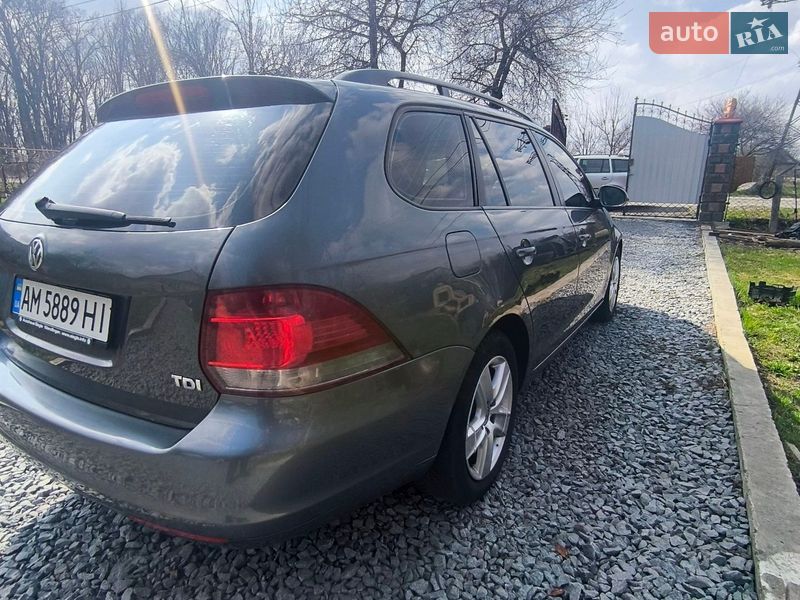 Универсал Volkswagen Golf 2009 в Звягеле