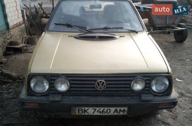 Хетчбек Volkswagen Golf 1984 в Мізочі
