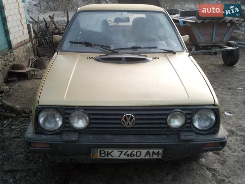 Volkswagen Golf 1985 VIN WVWZZZ19ZFW037962 фото оголошення 13 з 42