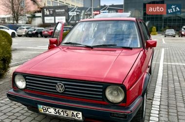 Хэтчбек Volkswagen Golf 1986 в Львове
