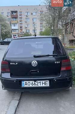 Хетчбек Volkswagen Golf 2000 в Ужгороді