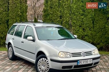 Универсал Volkswagen Golf 2000 в Ивано-Франковске